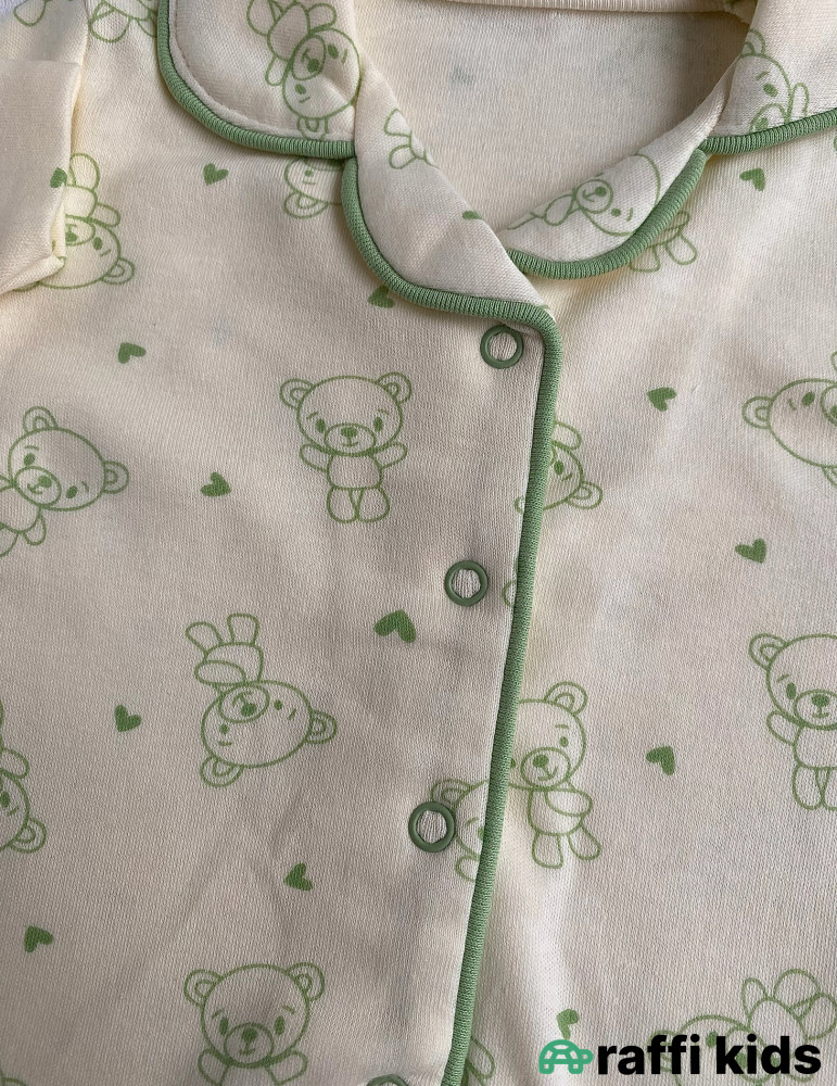 Təbiət pijama - Türkiyə istehsalı pambıq uşaq geyimi|Raffikids