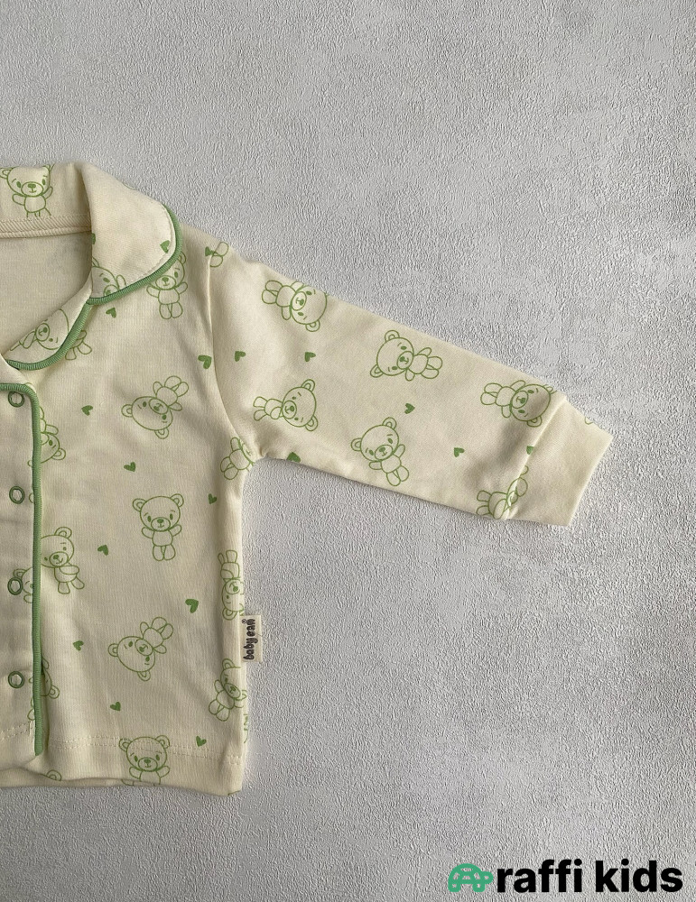 Təbiət pijama - Türkiyə istehsalı pambıq uşaq geyimi|Raffikids