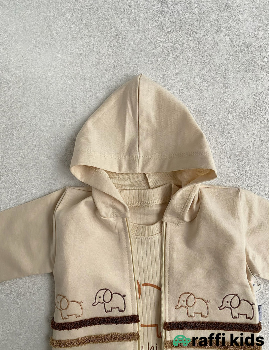 Hi boy 3-lü dəst-Türkiyə istehsalı pambıq uşaq geyimi|Raffikids