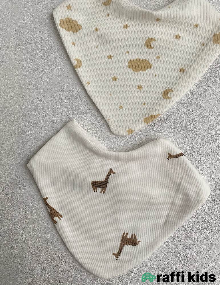 Önlük 3-lü set-Türkiyə istehsalı pambıq uşaq geyimi|Raffikids