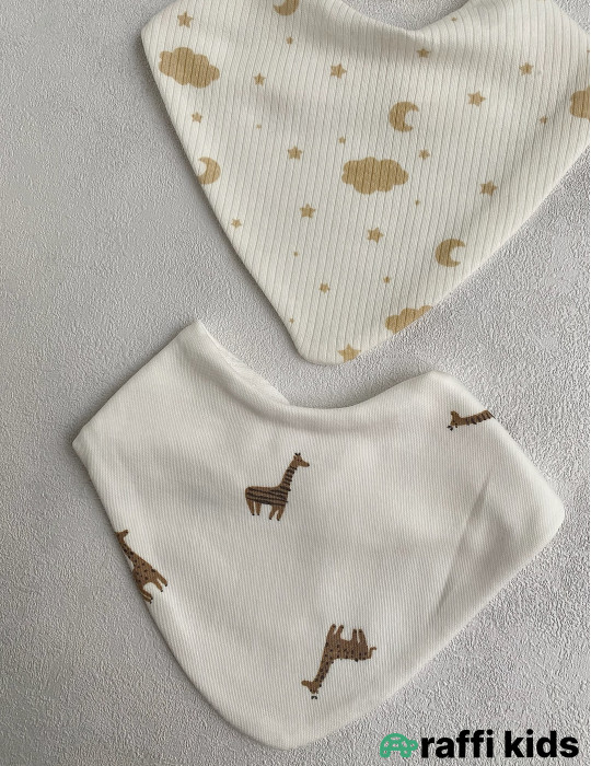 Önlük 3-lü set-Türkiyə istehsalı pambıq uşaq geyimi|Raffikids