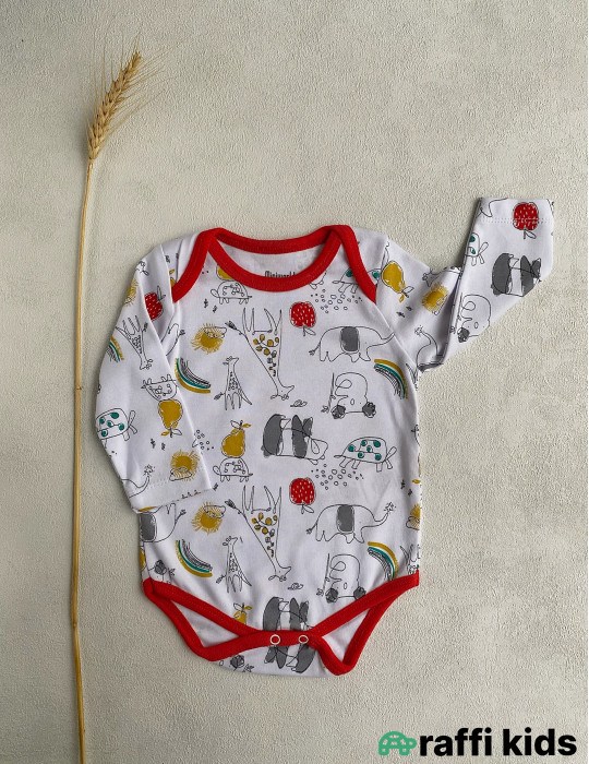 Friends forever 2-li uzunqol body set-Türkiyə istehsalı pambıq uşaq geyimi|Raffikids