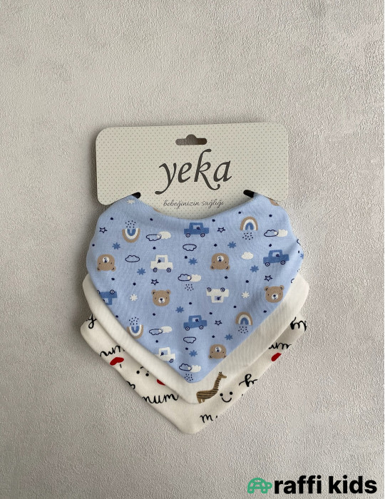 Önlük 3-lü set-Türkiyə istehsalı pambıq uşaq geyimi|Raffikids