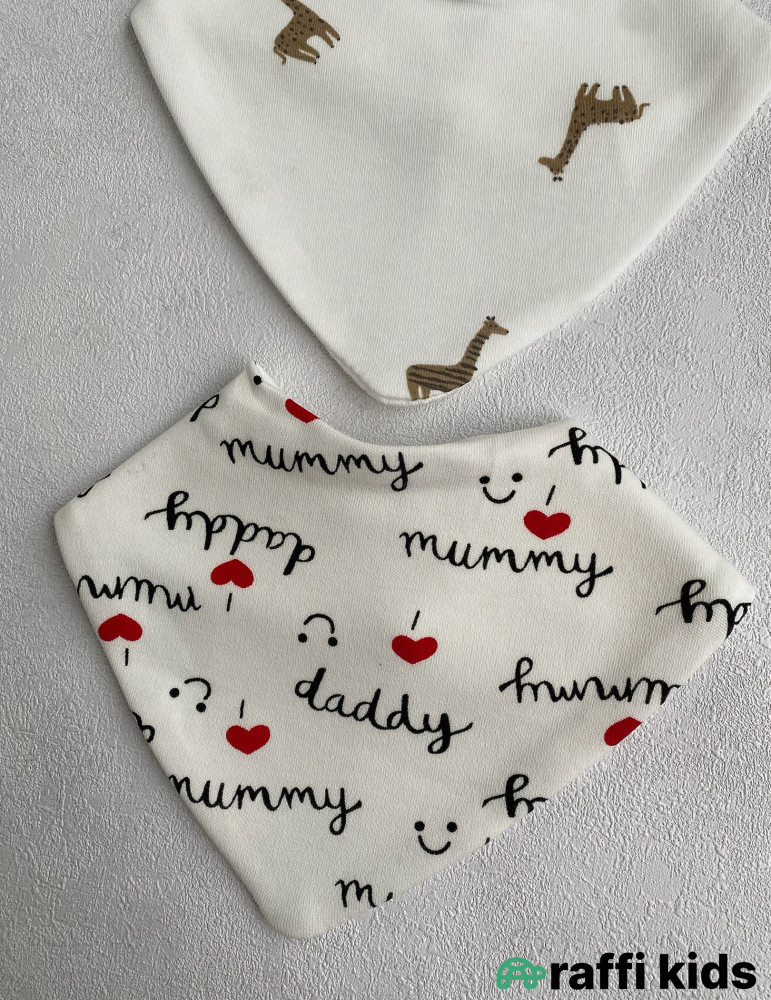 Önlük 3-lü set-Türkiyə istehsalı pambıq uşaq geyimi|Raffikids