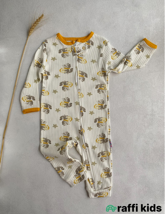 Möcüzəvi gecələr 3-lü tulum seti-Türkiyə istehsalı pambıq uşaq geyimi|Raffikids