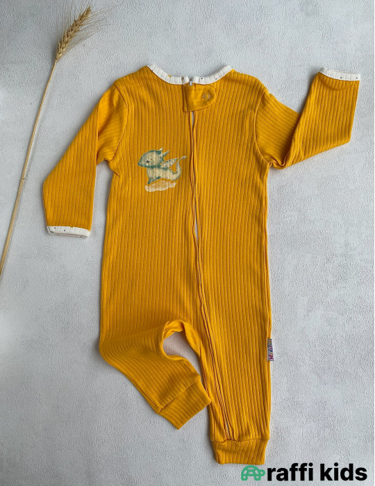 Möcüzəvi gecələr 3-lü tulum seti-Türkiyə istehsalı pambıq uşaq geyimi|Raffikids