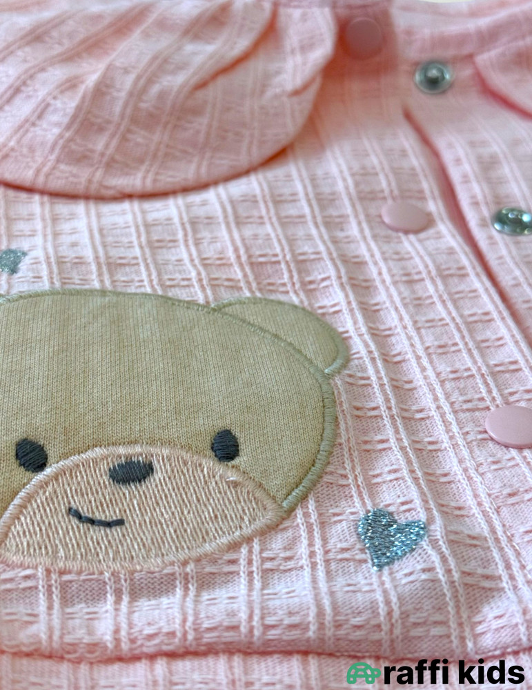 Jasmine 3-lü dəst-Türkiyə istehsalı geyim dəsti | Raffi Kids