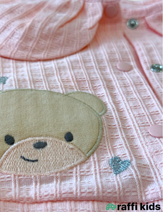 Jasmine 3-lü dəst-Türkiyə istehsalı geyim dəsti | Raffi Kids