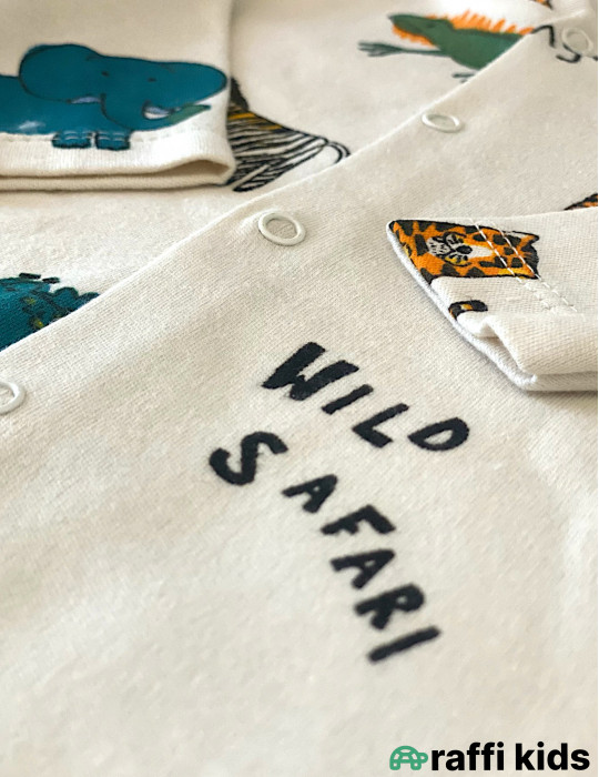 Wild safari tulum-Türkiyə istehsalı pambıq uşaq geyimi|Raffikids