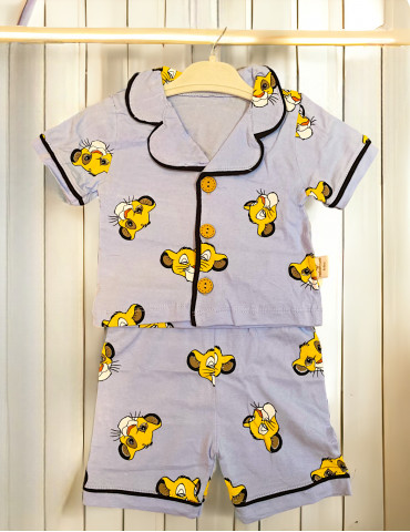 0-18 aylıq uşaqlar üçün yay sezon qisaqol sortik dəsti | sun and surf 2