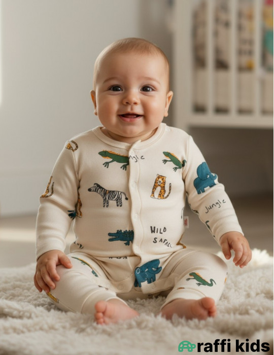 Wild safari tulum-Türkiyə istehsalı pambıq uşaq geyimi|Raffikids