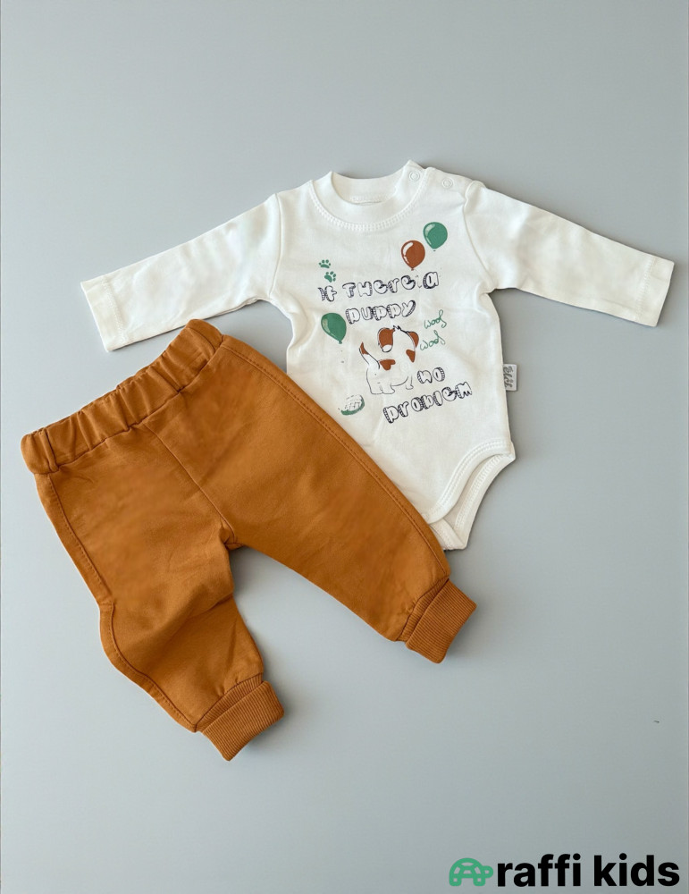 Səyahət 3-lü dəst-Türkiyə istehsalı pambıq uşaq geyimi|Raffi Kids