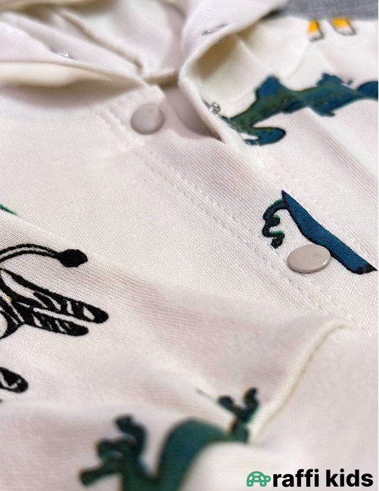 Roar 3-lü dəst-Türkiyə istehsalı pambıq uşaq geyimi|Raffikids