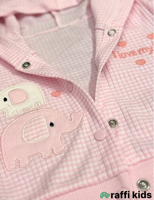 Çəhrayı fil 3-lü dəst-Türkiyə istehsalı dəst | Raffi Kids