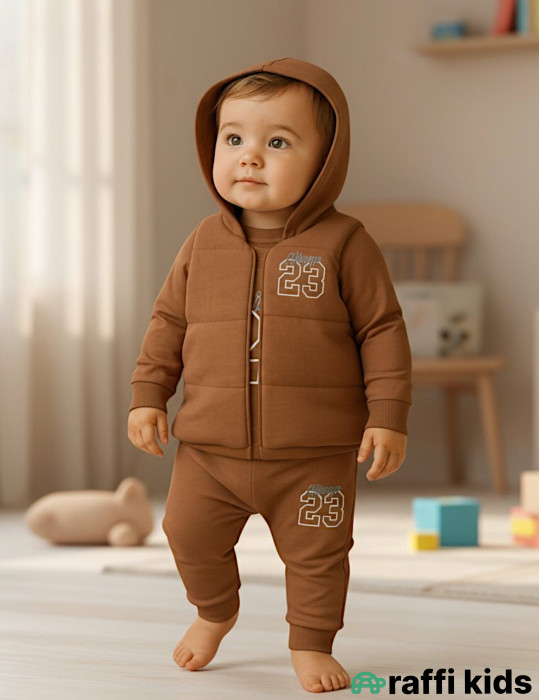 Jordan 3-lü dəst-Türkiyə istehsalı pambıq uşaq geyimi|Raffi Kids