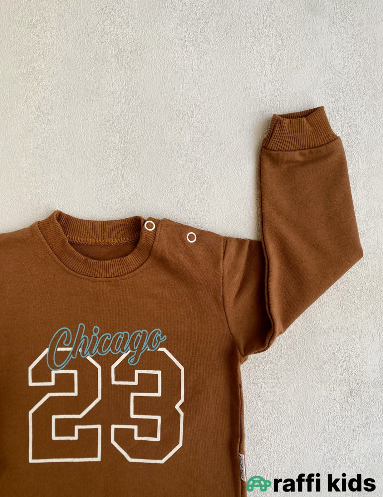 Jordan 3-lü dəst-Türkiyə istehsalı pambıq uşaq geyimi|Raffi Kids