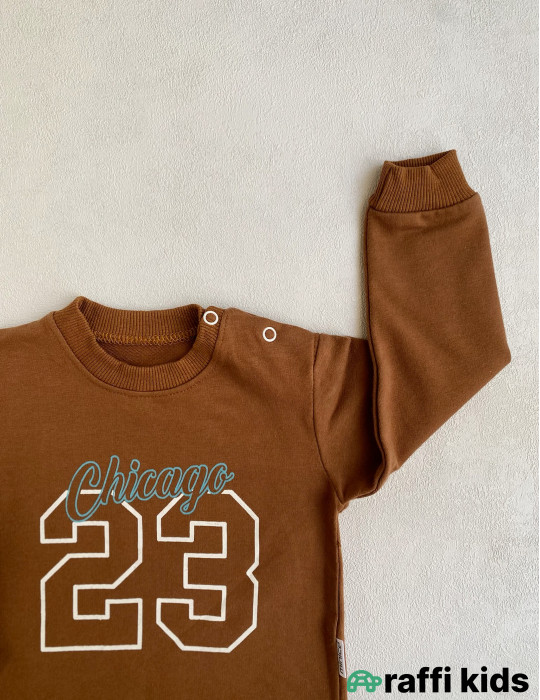 Jordan 3-lü dəst-Türkiyə istehsalı pambıq uşaq geyimi|Raffi Kids