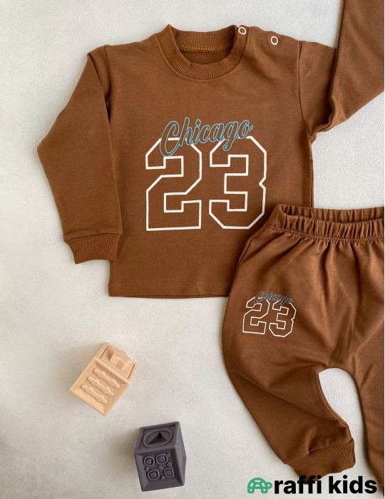 Jordan 3-lü dəst-Türkiyə istehsalı pambıq uşaq geyimi|Raffi Kids