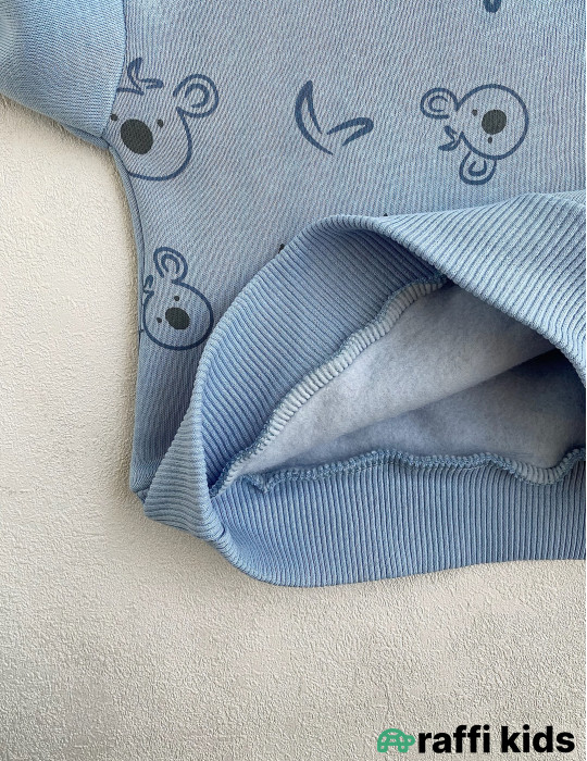 Wild Koala 2-li Türkiyə istehsalı pambıq uşaq dəsti|Raffikids