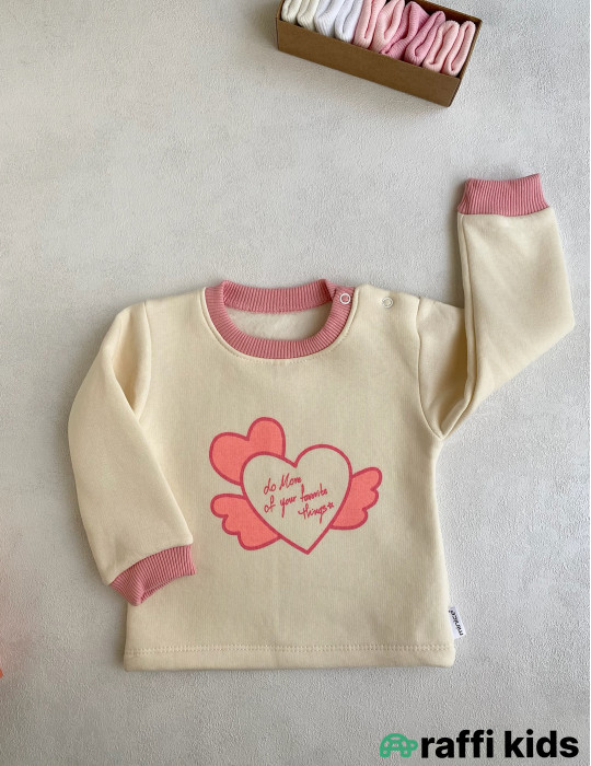 Ağ bulud 3-lü Türkiyə istehsalı pambıq uşaq dəsti|Raffi Kids