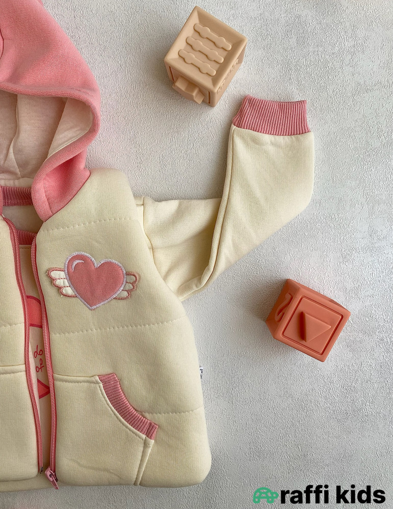 Ağ bulud 3-lü Türkiyə istehsalı pambıq uşaq dəsti|Raffi Kids