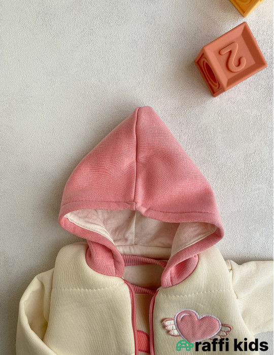 Ağ bulud 3-lü Türkiyə istehsalı pambıq uşaq dəsti|Raffi Kids