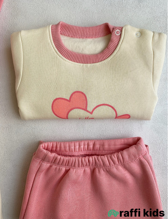 Ağ bulud 3-lü Türkiyə istehsalı pambıq uşaq dəsti|Raffi Kids