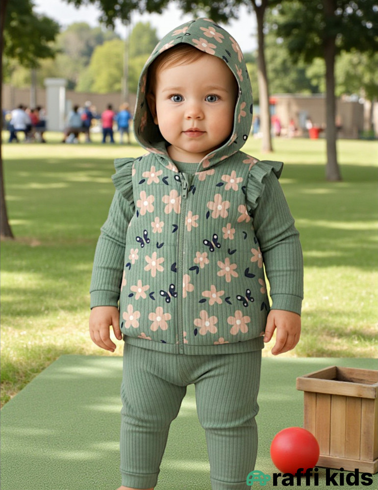 Təbiət 3-lü dəst - Türkiyə istehsalı pambıq uşaq geyimi|Raffikids