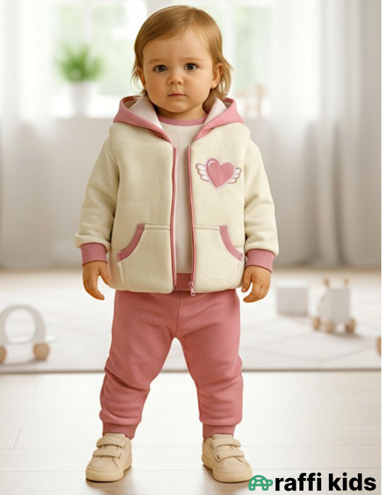 Ağ bulud 3-lü Türkiyə istehsalı pambıq uşaq dəsti|Raffi Kids