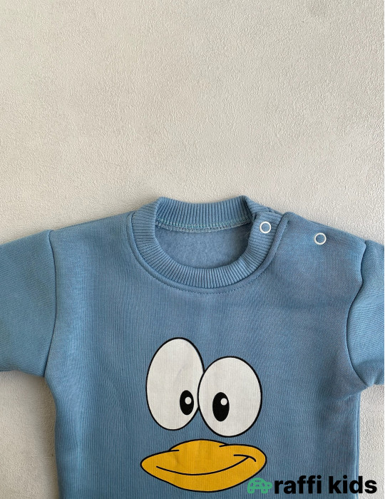 Duck-duck 3-lü-Türkiyə istehsalı pambıq uşaq dəsti|Raffi Kids