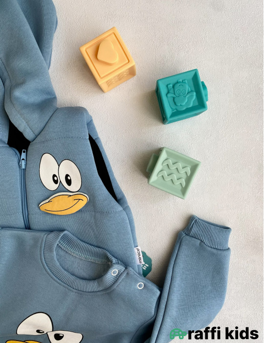 Duck-duck 3-lü-Türkiyə istehsalı pambıq uşaq dəsti|Raffi Kids