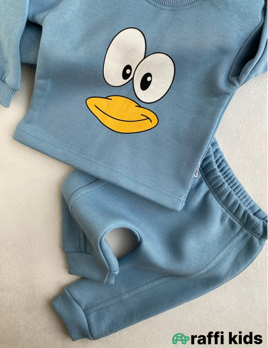 Duck-duck 3-lü-Türkiyə istehsalı pambıq uşaq dəsti|Raffi Kids