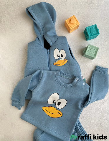 Duck-duck 3-lü dəst