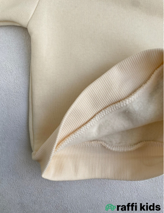 Səmada üç ürək 2-li dəst-Türkiyə istehsalı pambıq uşaq geyimi|Raffi Kids