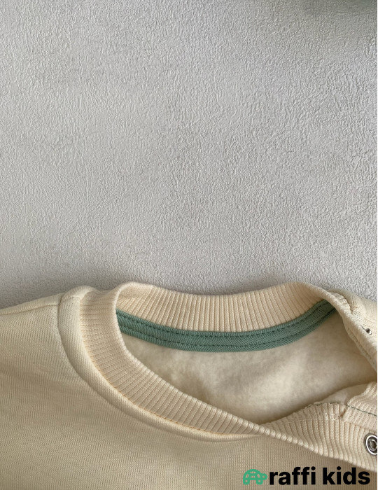 Səmada üç ürək 2-li dəst-Türkiyə istehsalı pambıq uşaq geyimi|Raffi Kids