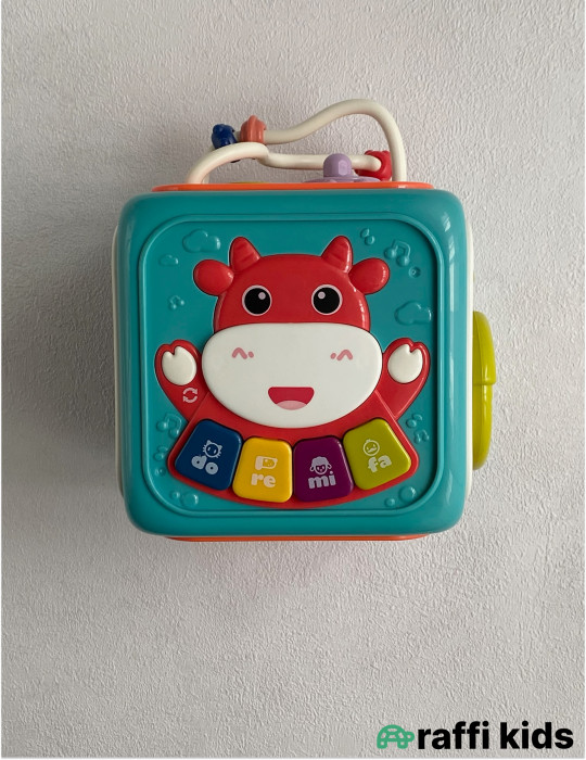 Activite cube 6-lı ağıl oyunu|Raffikids