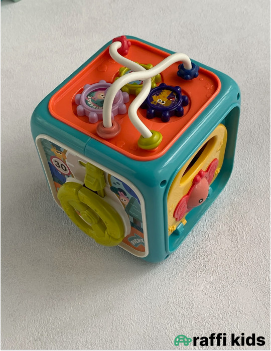 Activite cube 6-lı ağıl oyunu|Raffikids