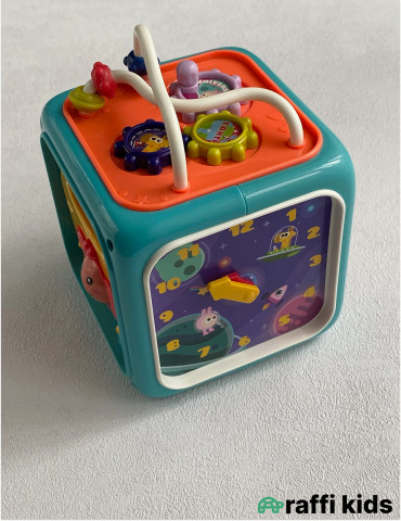 Activite cube 6-lı ağıl oyunu|Raffikids 2