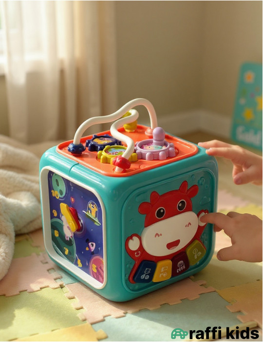 Activite cube 6-lı ağıl oyunu|Raffikids