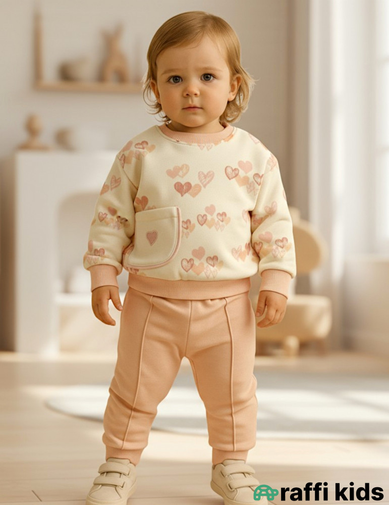 Səyahət 2-li dəst-Türkiyə istehsalı pambıq uşaq geyimi|Raffikids