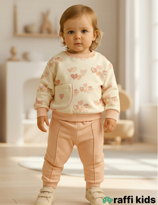 Səyahət 2-li dəst-Türkiyə istehsalı pambıq uşaq geyimi|Raffikids