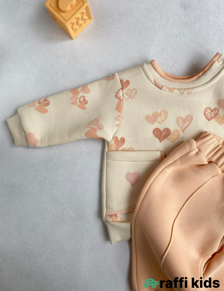 Səyahət 2-li dəst-Türkiyə istehsalı pambıq uşaq geyimi|Raffikids