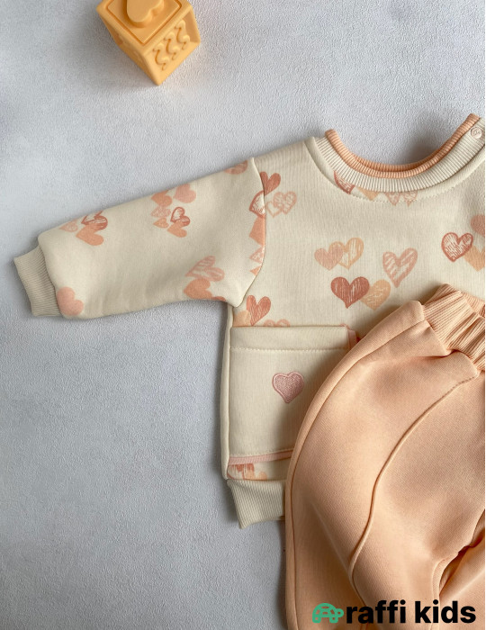 Səyahət 2-li dəst-Türkiyə istehsalı pambıq uşaq geyimi|Raffikids