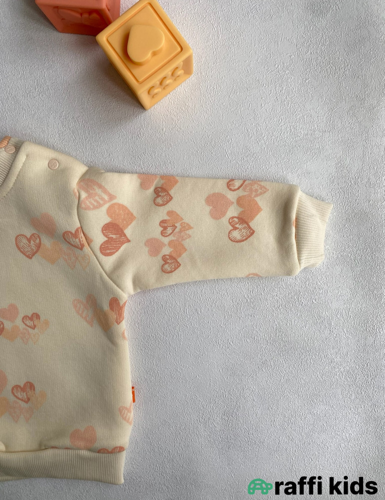 Səyahət 2-li dəst-Türkiyə istehsalı pambıq uşaq geyimi|Raffikids