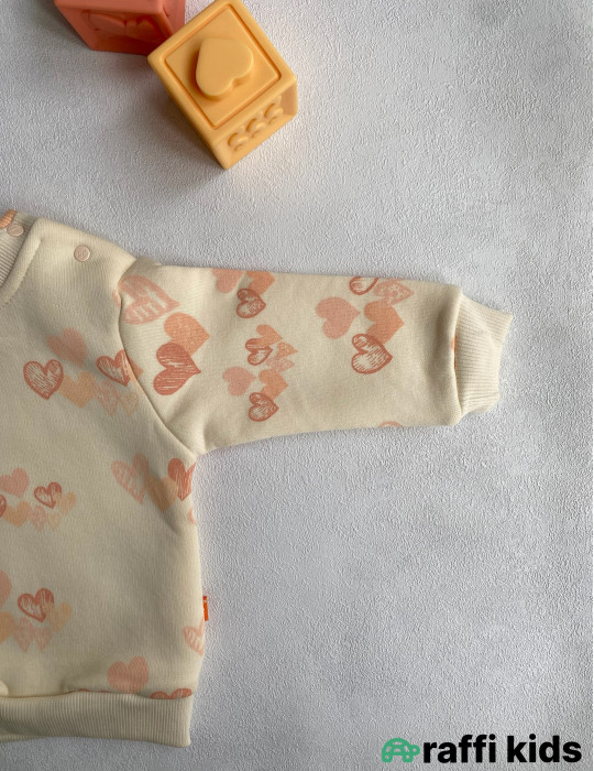 Səyahət 2-li dəst-Türkiyə istehsalı pambıq uşaq geyimi|Raffikids