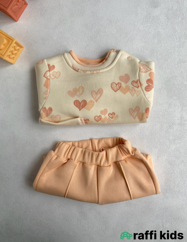 Səyahət 2-li dəst-Türkiyə istehsalı pambıq uşaq geyimi|Raffikids