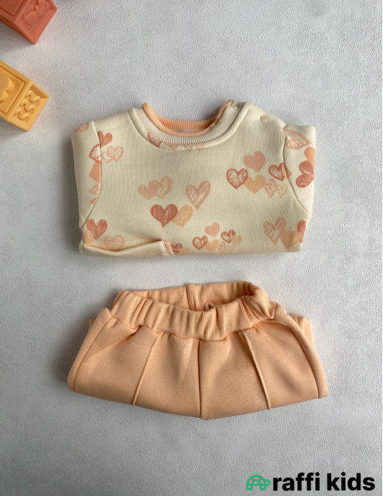 Səyahət 2-li dəst-Türkiyə istehsalı pambıq uşaq geyimi|Raffikids