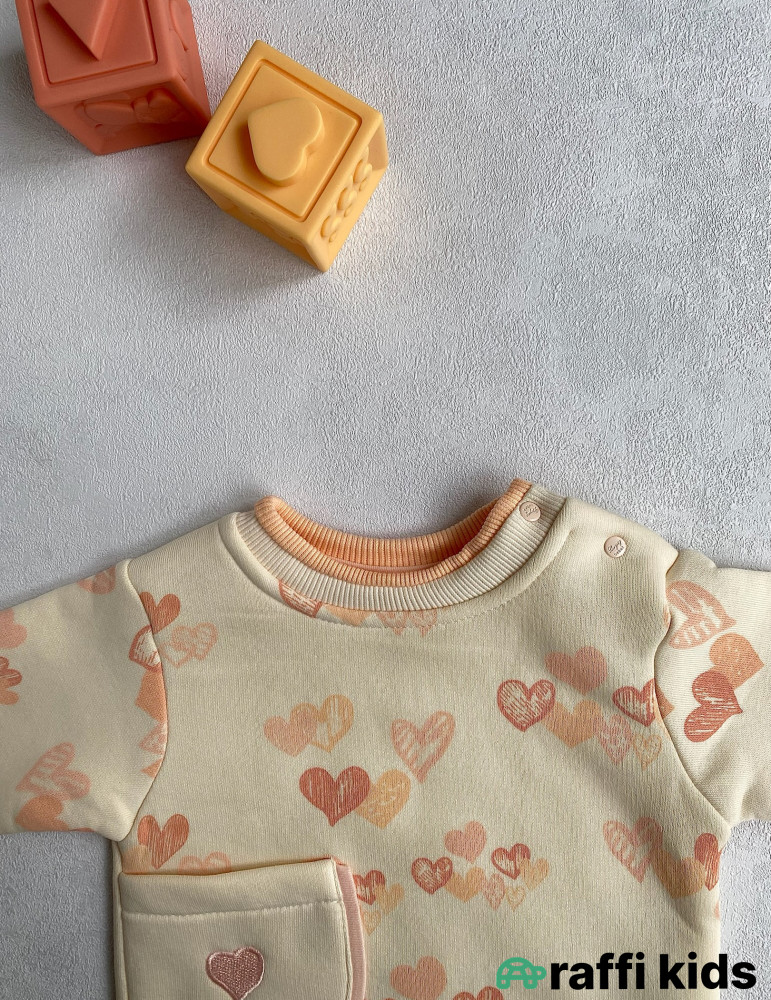 Səyahət 2-li dəst-Türkiyə istehsalı pambıq uşaq geyimi|Raffikids