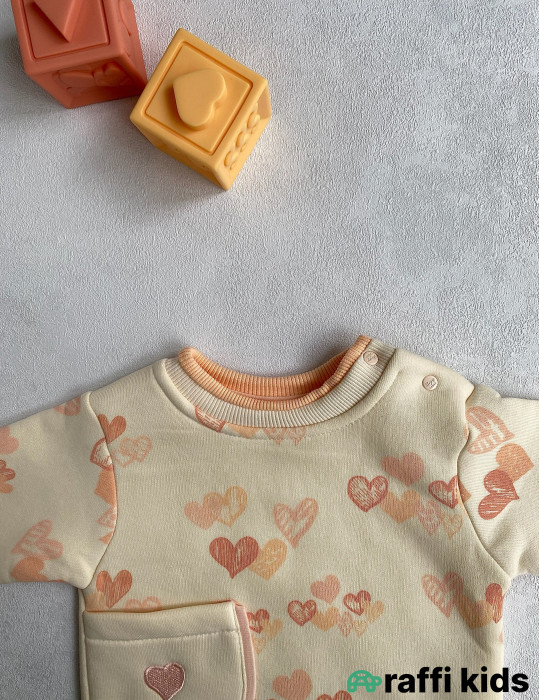 Səyahət 2-li dəst-Türkiyə istehsalı pambıq uşaq geyimi|Raffikids