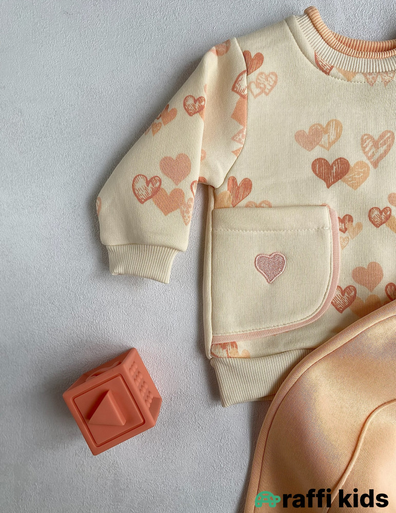 Səyahət 2-li dəst-Türkiyə istehsalı pambıq uşaq geyimi|Raffikids